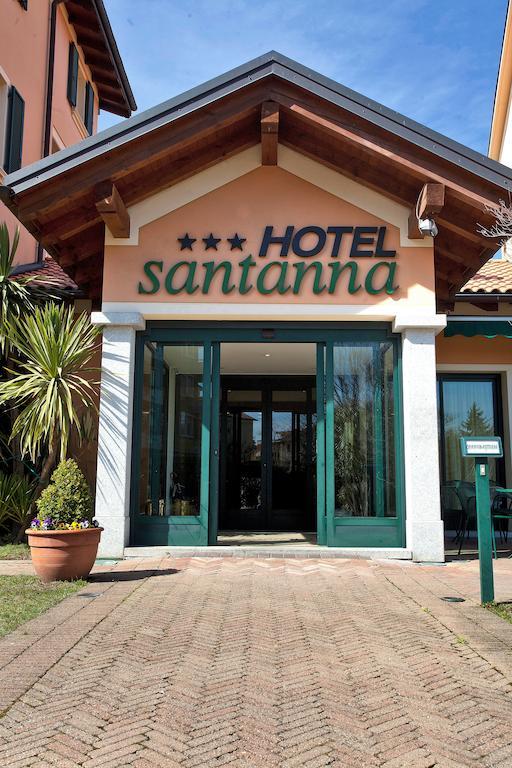 Santanna Hotel แวร์บาเนีย ภายนอก รูปภาพ