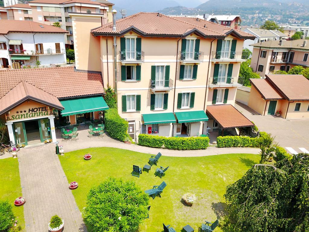 Santanna Hotel แวร์บาเนีย ภายนอก รูปภาพ