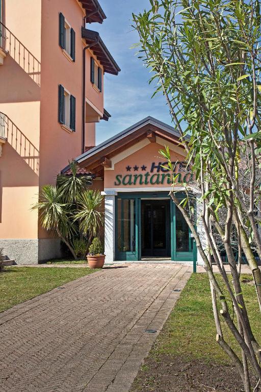 Santanna Hotel แวร์บาเนีย ภายนอก รูปภาพ